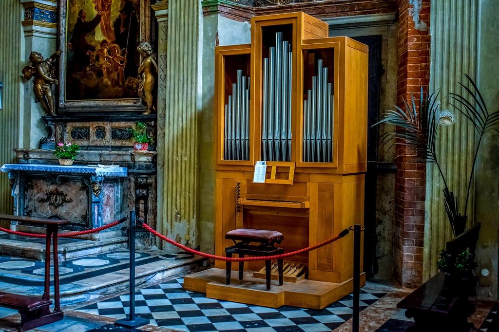 Modern workspace with integrated technology and minimalist design elements